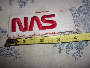 Vtg. NASA Manufacturers Error Embroidered Patch - Picture 1 of 2