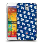 Official Nfl New York Giants Artwork Soft Gel Case For Samsung Phones 2