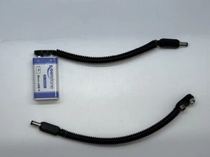 Canon 9V to 514XL-S, 814XL-S and 1014XL-S Super 8 Camera battery adapter - Picture 1 of 7