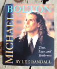 Michael Bolton ~1993 PB ~ Randall 80er Jahre Popmusik Sänger Haarballade Stimme ♪♪