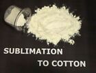 High quality polyamide powder for sublimation to cotton transfer plastisol