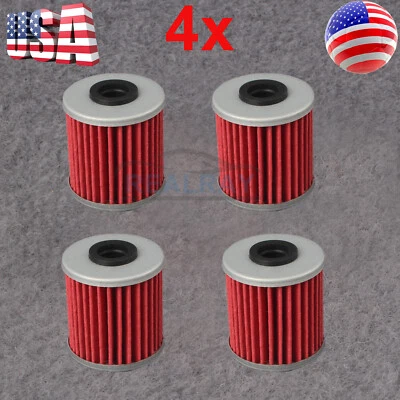Oil Filter Element for Kawasaki KX250F 2004-18 KX450F 16-2018 BETA EVO 2009-17  - Image 1 of 4