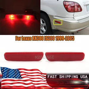 Rear Bumper Side Marker Light Reflector For Lexus RX300 1999-2003 IS300 2003-05 - Picture 1 of 12
