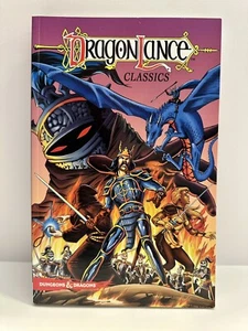 Dungeons & Dragons Dragonlance Classics Vol 1 Dan Mishkin Graphic Novel Rare - Bild 1 von 15