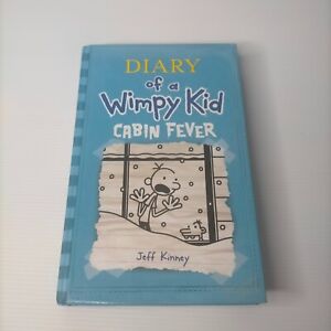 Jeff Kinney Diary of a Wimpy Kid Cabin Fever Hardcover Book AU