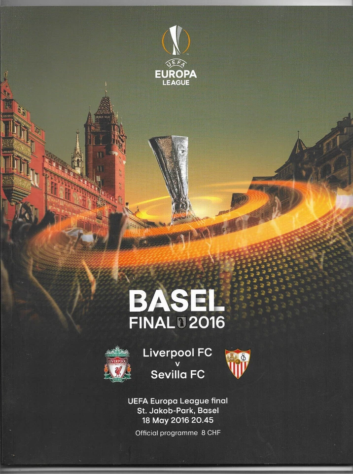 2016 UEFA Europa League Final - SEVILLA v. LIVERPOOL - Image 1 of 1
