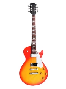 Led Zeppelin Tribute Wooden Miniature Guitar Replica - Picture 1 of 3