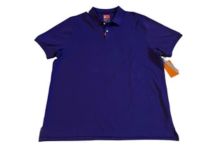 NWT The Nike Polo Men’s Purple Dri Fit Short Sleeve Polo Shirt Size XL - Picture 1 of 6