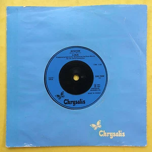 Linx - Intuition/Zusammen Wir Kann Glanz - Chrysalis CHS-2500 Ex Zustand - Imagen 1 de 3