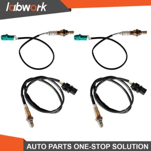 Labwork 4*Oxygen O2 sensors Upstream + Downstream for 2009-2010 Ford Expedition - Foto 1 di 9