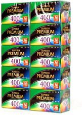 Fujifilm Fujicolor Superior Premium 400 36 Shots 135 Color Film Set of 10 