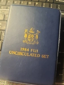 FIJI  6 Coin Mint Set 1984 Sealed In Wallet - Picture 1 of 3