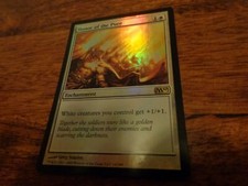 mtg 1x x1 foil Honor of the Pure (M12) LP or Better!!!
