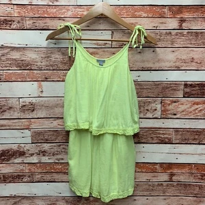 American Eagle Aerie Women's Bright Yellow Romper. Size XSmall. - Picture 1 of 9