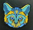 Little Critterz Stylised Enamel Pin Badge Forest Cat LCBP0030