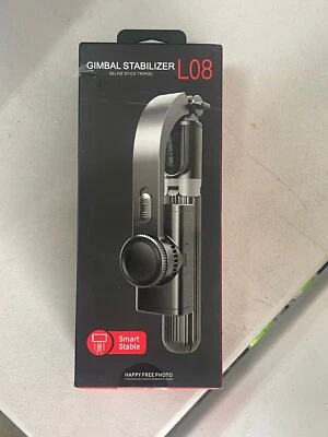 L08 Estabilizador Cardán de Mano Teléfono Móvil Selfie Stick Grabación de Video en Vivo Foto 1 de 4