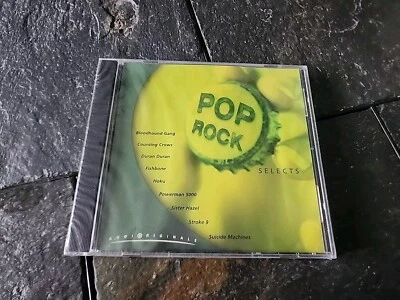 Pop Rock Selects, Audio CD 2000 Sealed Bloodhound Gang Counting Crows Fishbone - Image 1 of 2