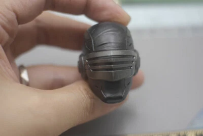 Head Sculpt for Threezero 3Z0215 Snake Eyes 1/6 Scale Action Figure - Image 1 of 2