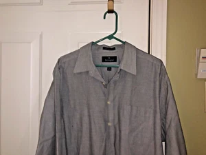 Barrington Men’s Dress Shirt Size 17 1/2 - Picture 1 of 5