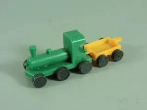 Loks: Locomotoras Estilizadas D/EU 1984/85 - Nr. 3 Verde, Remolque Naranja - Imagen 1 de 1