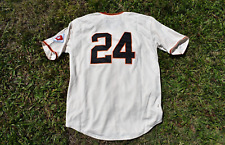 New With Tags! Willie Mays San Francisco Giants Jersey Adult Men's Medium