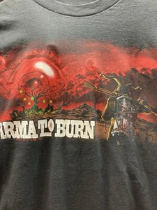 Karma To Burn Shirt Vintage Y2K Größe M. - Bild 1 von 16