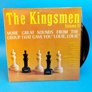 THE KINGSMEN VOLUME II Vol 2 - a Vinyl Mono LP Album 1964 Wand Records LP659 VG+ - Picture 1 of 5