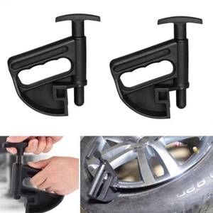 2pcs Truck Car Tire Tyre Changer Bead Clamp Drop Center Rim Wheel Hunter Tool AU - Picture 1 of 10
