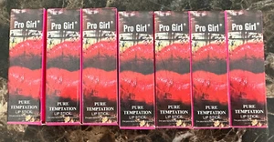 PRO GIRL PURE TEMPTATION LIP STICK NEW IN PACKAGE 6 TO CHOOSE FROM - Picture 1 of 3