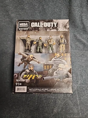 Mega Construx Call Of Duty Battle Royale Air Drop Juego de Construcción NUEVO Foto 1 de 4