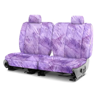 For Chevy Express 3500 01-09 Seat Cover Realtree Fishing 3rd Row Camo Light Foto 1 de 4