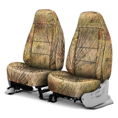For Mazda MX-5 Miata 16-24 Mossy Oak 1st Row Camo Brush Custom Seat Covers - Image 1 of 4