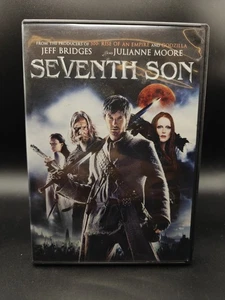 Seventh Son DVD Widescreen 2014 (Nicolas Cage, Kit Harington, Jeff Bridges) - Picture 1 of 3