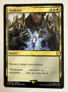Vindicate - FIC #330 | NORMAL | NM | MTG - Picture 1 of 1