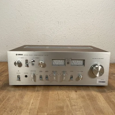 Yamaha CA-710 | Verstärker | Vintage Bastlergerät HiFi Sammler - Image 1 of 4
