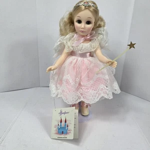 Effanbee Puppe Zuckerpflaume Fee Ballett Weihnachten 11 Zoll Vintage 1987 blond mit Box - Bild 1 von 14