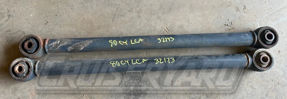 Juego de brazos de control inferiores traseros OEM FJ80 FZJ80 48720-60010 Toyota Land Cruiser Foto 1 de 1