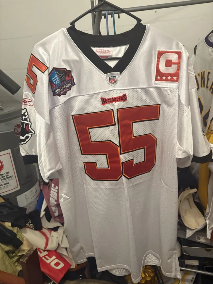 Mitchell Ness Derick Brooks Tampa Bay Buccaneers Jersey Men Size 52 - Image 1 of 2