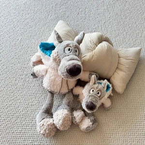 NICI Wolf Kuscheltier Beruhigungsfigur Puppe Plüschtier Der Wolf Im Schafspelz - Bild 1 von 7