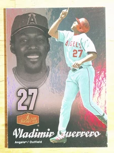 2006 Flair Showcase #18 Vladimir Guerrero UD - Picture 1 of 2