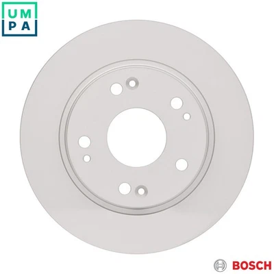 2x BRAKE DISC 0 986 479 C63 FOR HONDA CR-V/IV/SUV CIVIC/IX/VIII/Hatchback 2.4L - Image 1 of 4