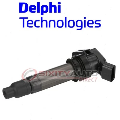 Delphi Ignition Coil for 2008-2015 Volvo XC70 3.0L 3.2L L6 Wire Boot Spark xj Foto 1 de 4