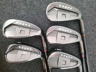 ONOFF Right Handed Iron Set ONOFF AKA LIMITED Black 6-9,P MP-522I Shaft Flex R - Image 1 of 4
