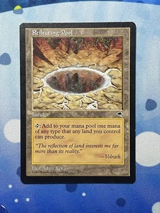Reflecting Pool Tempest MTG Lightly Played Magic the Gathering LP - Picture 1 of 2