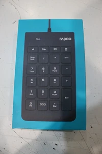 Rapoo K10 Wired Numeric NumberPad Keyboard - Picture 1 of 5