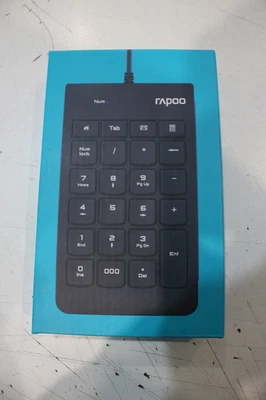 Rapoo K10 Wired Numeric NumberPad Keyboard - Image 1 of 4