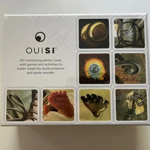 OuiSi Original Games of Visual Connection ~ 210 Cards ~  New-Opened-never used - Picture 1 of 3