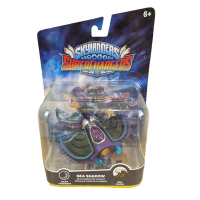 Skylanders Activision Superchargers Sea Shadow Vehículo Figura Juguetes a la Vida Nuevo Foto 1 de 4