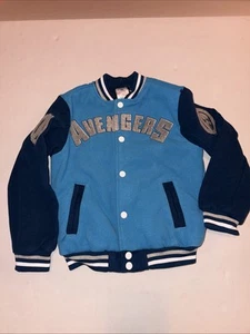 Disney Store Avengers Boy's Varsity Jacket  5/6 - Picture 1 of 6
