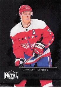 2020-21 SkyBox Metal Universe #74 John Carlson - Picture 1 of 2